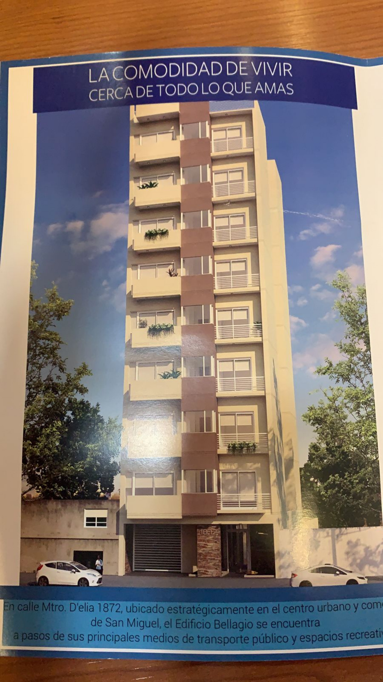 DEPARTAMENTO 2 AMB A ESTRENAR CENTRO SAN MIGUEL - COD V827