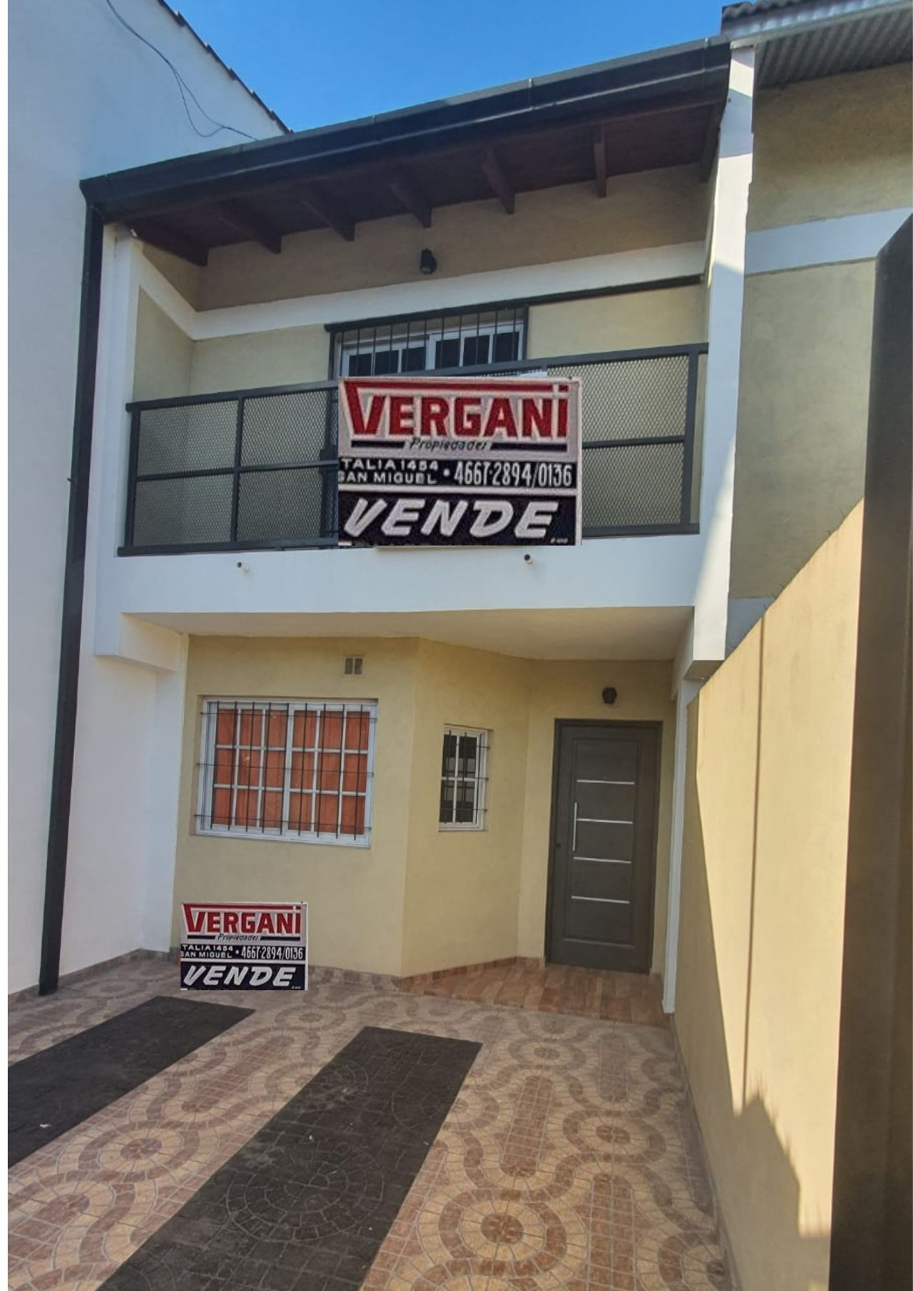 DUPLEX A EXTRENAR EN SAN MIGUEL - COD V874